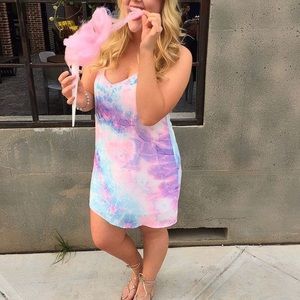 Tie Dye Dress